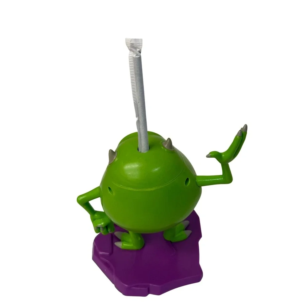 Disney Pixar Monsters Inc Mike Wazowski Pen Holder Desk Organizer Toy
